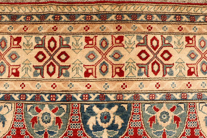 Multi Colored Kazak 9' 1 x 12' 2 - No. 67457 - ALRUG Rug Store