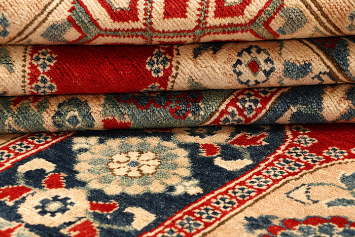 Multi Colored Kazak 9' 1 x 12' 2 - No. 67457 - ALRUG Rug Store