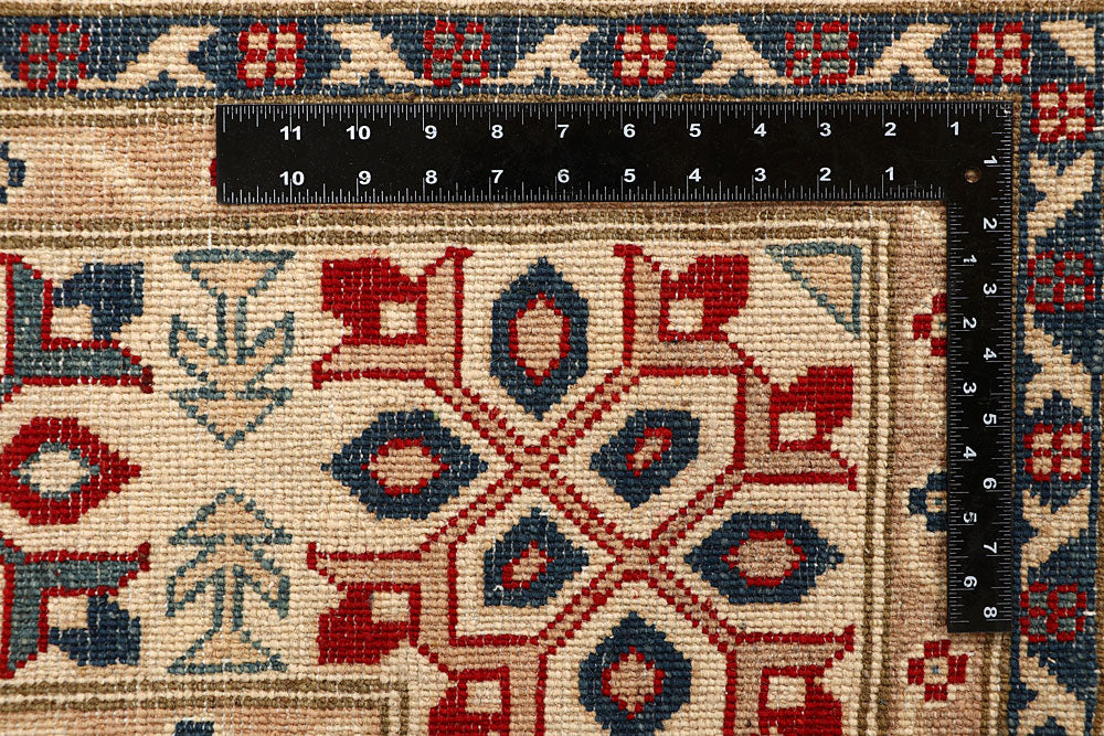 Multi Colored Kazak 9' 1 x 12' 2 - No. 67457 - ALRUG Rug Store