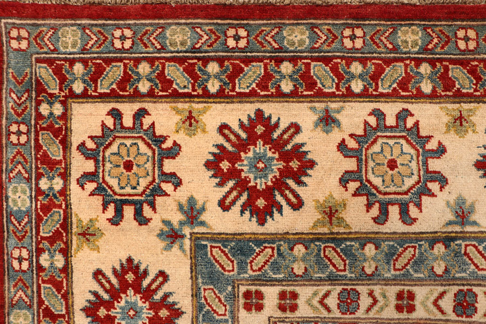 Firebrick Kazak 8' 10 x 11' 11 - No. 67458 - ALRUG Rug Store