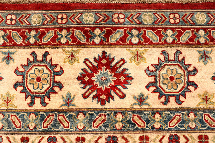 Firebrick Kazak 8' 10 x 11' 11 - No. 67458 - ALRUG Rug Store