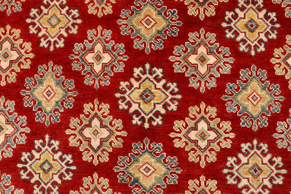 Firebrick Kazak 8' 10 x 11' 11 - No. 67458 - ALRUG Rug Store