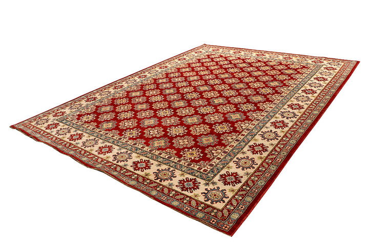 Firebrick Kazak 8' 10 x 11' 11 - No. 67458 - ALRUG Rug Store