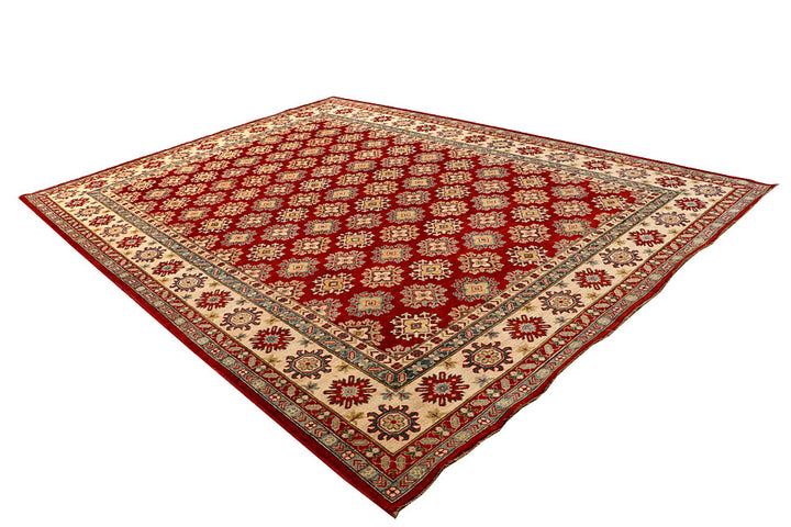 Firebrick Kazak 8' 10 x 11' 11 - No. 67458 - ALRUG Rug Store