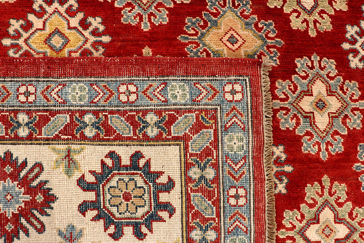 Firebrick Kazak 8' 10 x 11' 11 - No. 67458 - ALRUG Rug Store