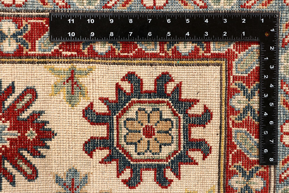 Firebrick Kazak 8' 10 x 11' 11 - No. 67458 - ALRUG Rug Store