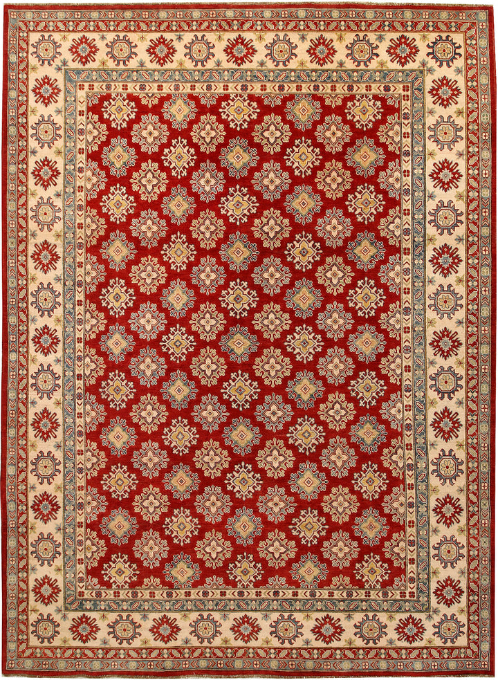 Firebrick Kazak 8' 10 x 11' 11 - No. 67458 - ALRUG Rug Store