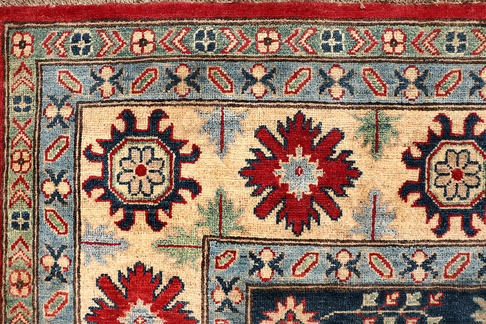 Firebrick Kazak 7' 10 x 9' 5 - No. 67459 - ALRUG Rug Store