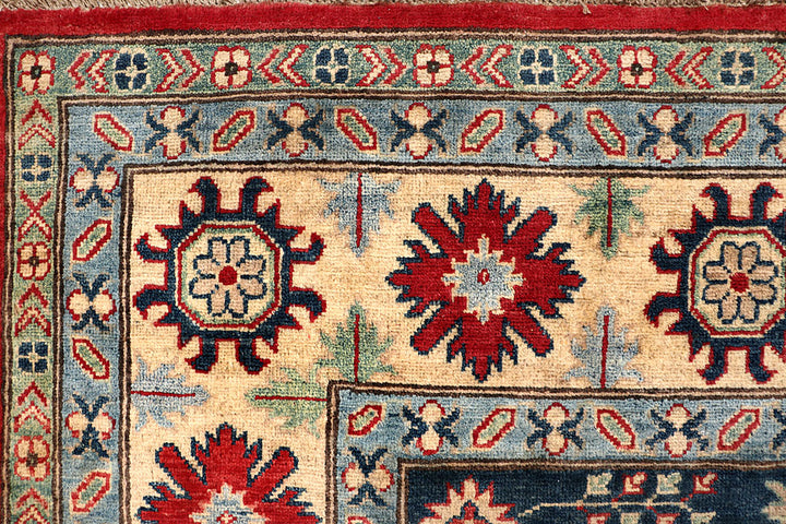 Firebrick Kazak 7' 10 x 9' 5 - No. 67459 - ALRUG Rug Store