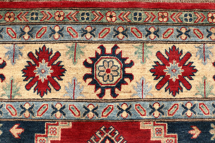 Firebrick Kazak 7' 10 x 9' 5 - No. 67459 - ALRUG Rug Store