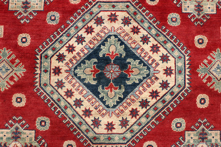 Firebrick Kazak 7' 10 x 9' 5 - No. 67459 - ALRUG Rug Store