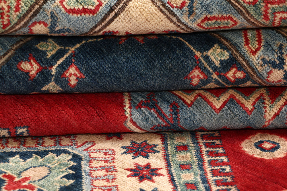 Firebrick Kazak 7' 10 x 9' 5 - No. 67459 - ALRUG Rug Store