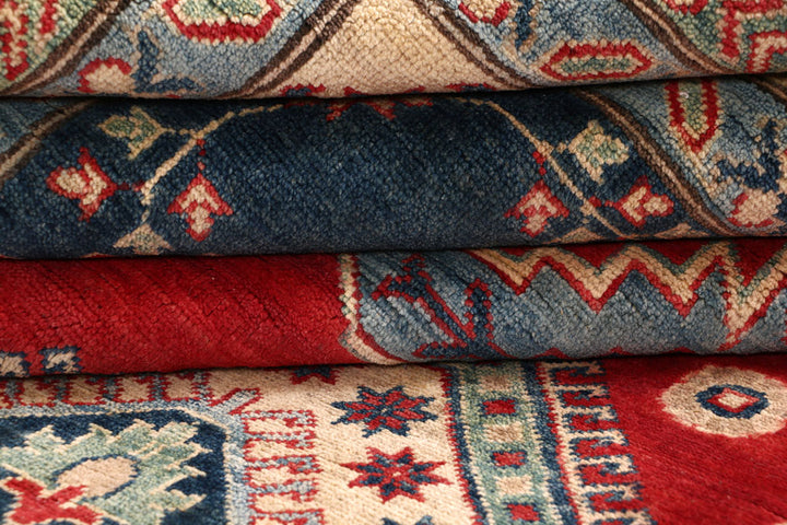 Firebrick Kazak 7' 10 x 9' 5 - No. 67459 - ALRUG Rug Store