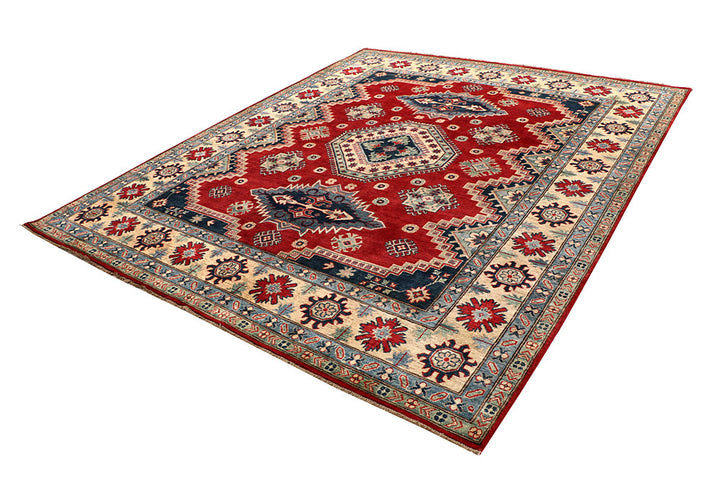 Firebrick Kazak 7' 10 x 9' 5 - No. 67459 - ALRUG Rug Store