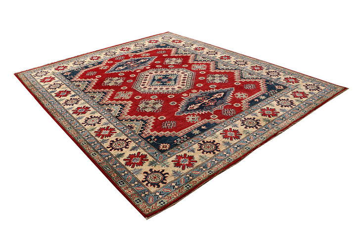 Firebrick Kazak 7' 10 x 9' 5 - No. 67459 - ALRUG Rug Store