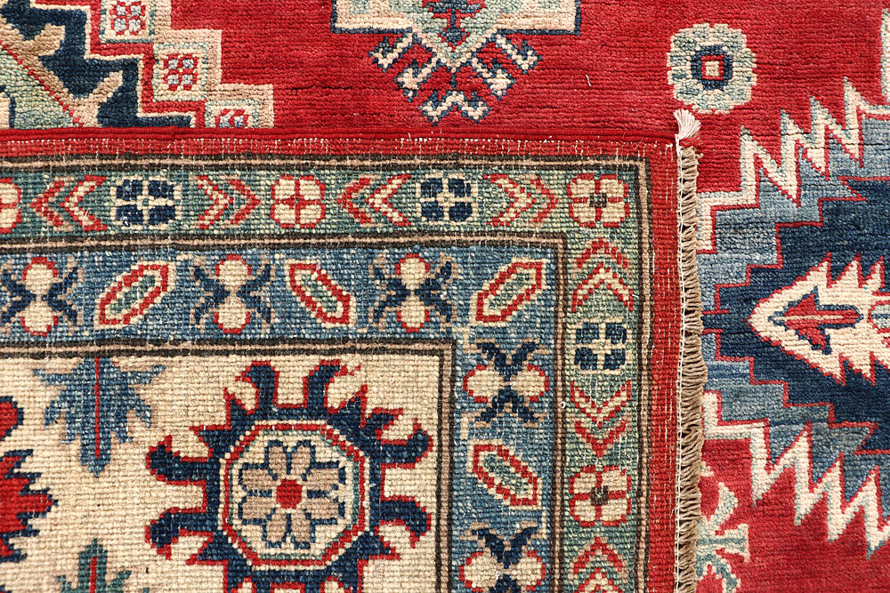 Firebrick Kazak 7' 10 x 9' 5 - No. 67459 - ALRUG Rug Store
