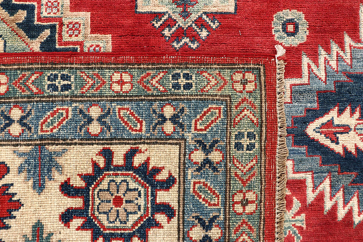 Firebrick Kazak 7' 10 x 9' 5 - No. 67459 - ALRUG Rug Store