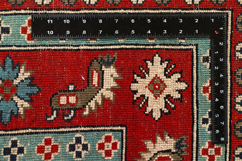 Blanched Almond Kazak 8' 3 x 9' 9 - No. 67461 - ALRUG Rug Store