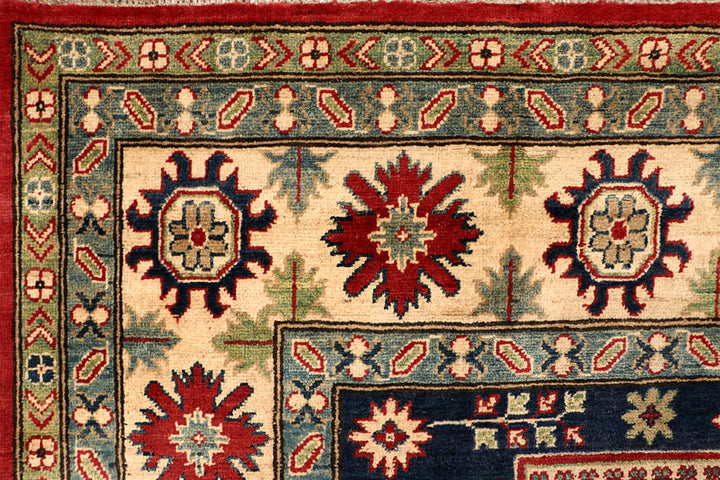 Firebrick Kazak 8' 1 x 9' 10 - No. 67462 - ALRUG Rug Store