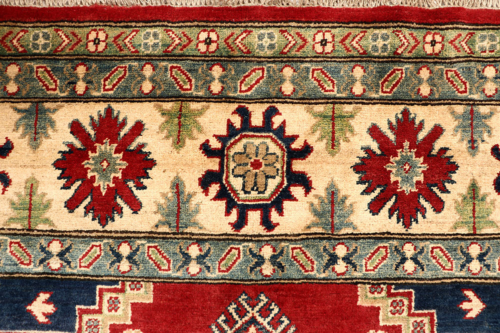 Firebrick Kazak 8' 1 x 9' 10 - No. 67462 - ALRUG Rug Store