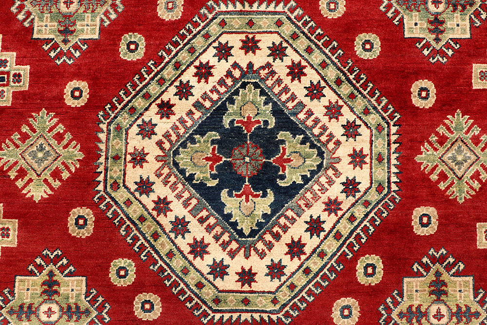 Firebrick Kazak 8' 1 x 9' 10 - No. 67462 - ALRUG Rug Store