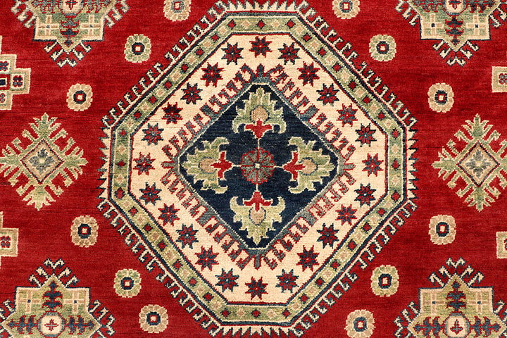 Firebrick Kazak 8' 1 x 9' 10 - No. 67462 - ALRUG Rug Store