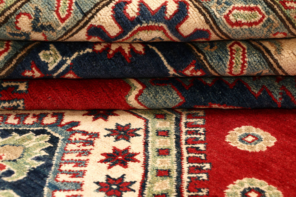 Firebrick Kazak 8' 1 x 9' 10 - No. 67462 - ALRUG Rug Store