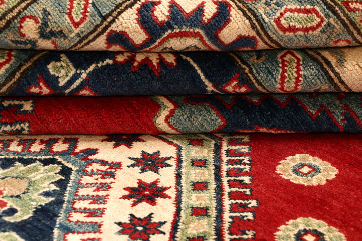 Firebrick Kazak 8' 1 x 9' 10 - No. 67462 - ALRUG Rug Store