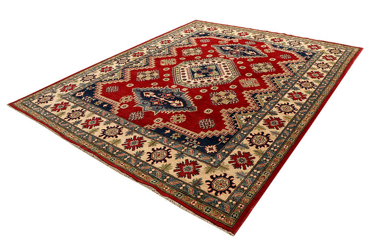 Firebrick Kazak 8' 1 x 9' 10 - No. 67462 - ALRUG Rug Store