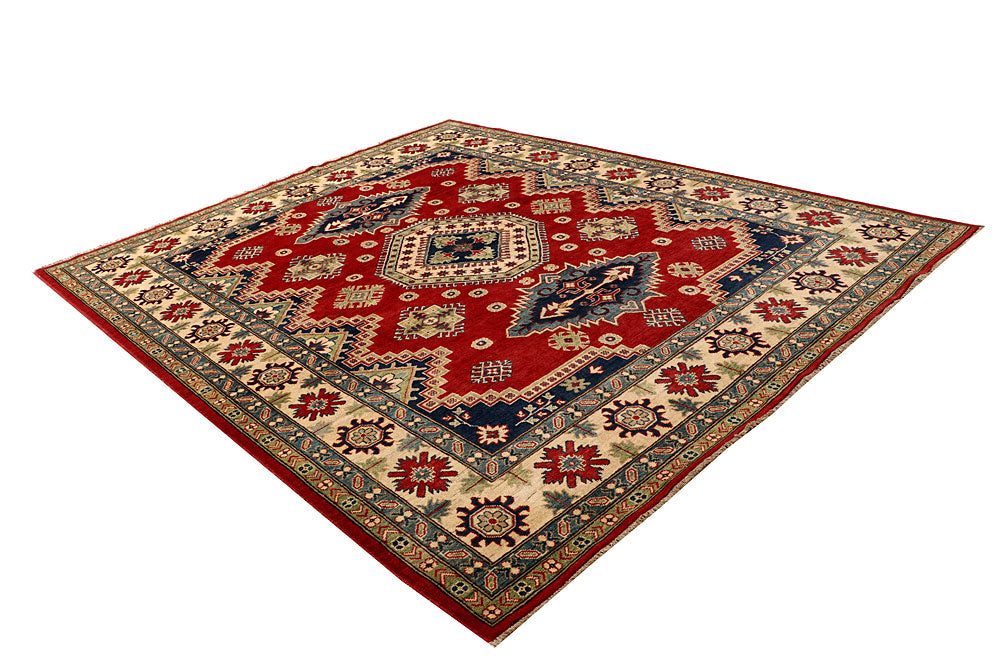 Firebrick Kazak 8' 1 x 9' 10 - No. 67462 - ALRUG Rug Store