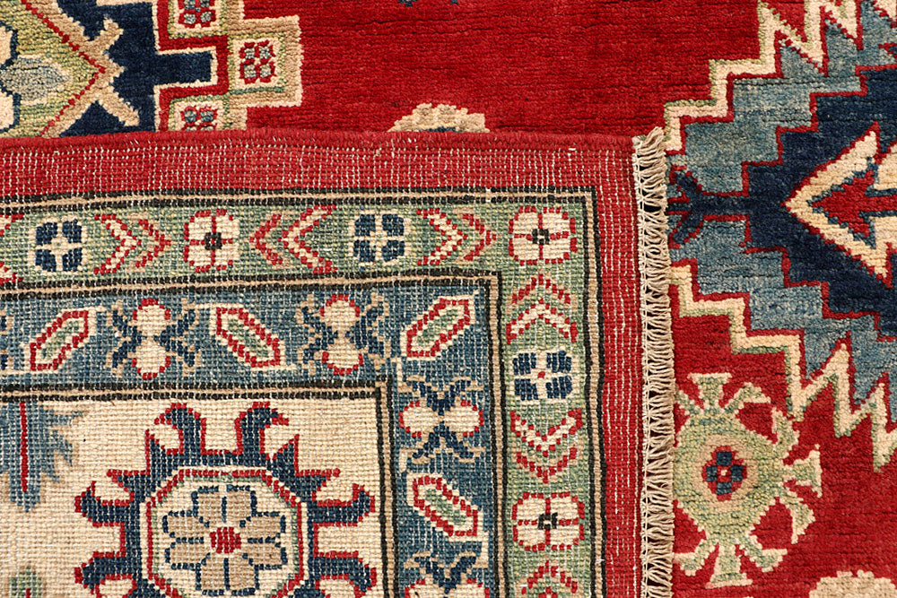 Firebrick Kazak 8' 1 x 9' 10 - No. 67462 - ALRUG Rug Store