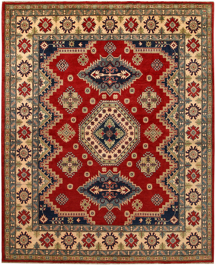 Firebrick Kazak 8' 1 x 9' 10 - No. 67462 - ALRUG Rug Store