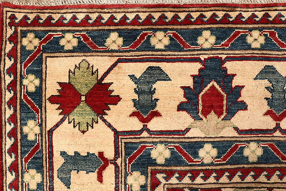 Firebrick Kazak 8' 11 x 12' 3 - No. 67463 - ALRUG Rug Store