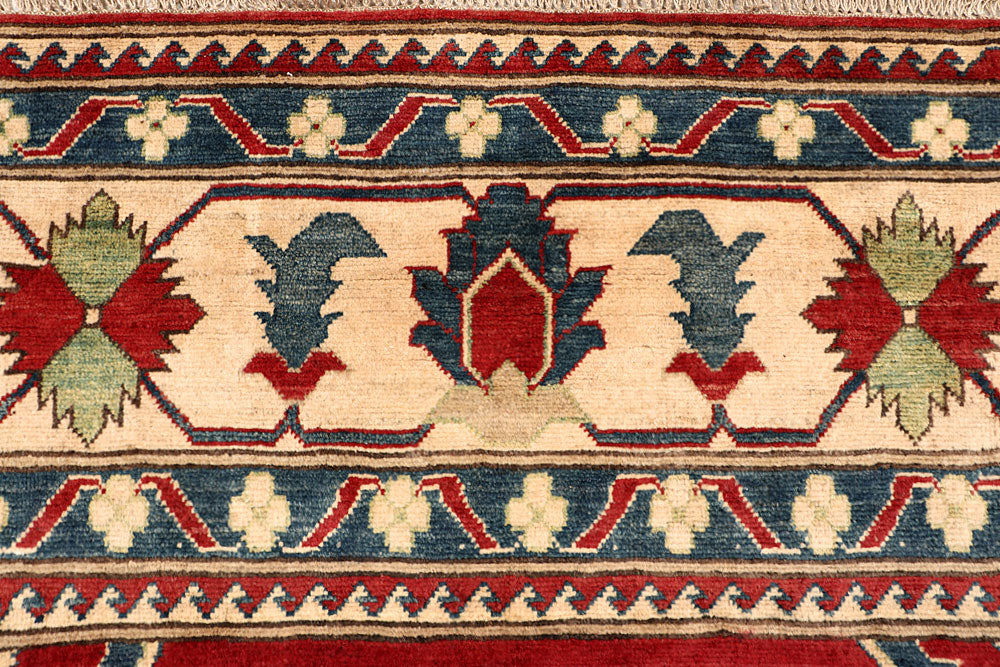 Firebrick Kazak 8' 11 x 12' 3 - No. 67463 - ALRUG Rug Store