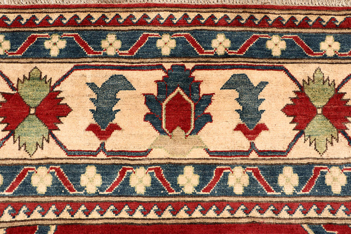 Firebrick Kazak 8' 11 x 12' 3 - No. 67463 - ALRUG Rug Store