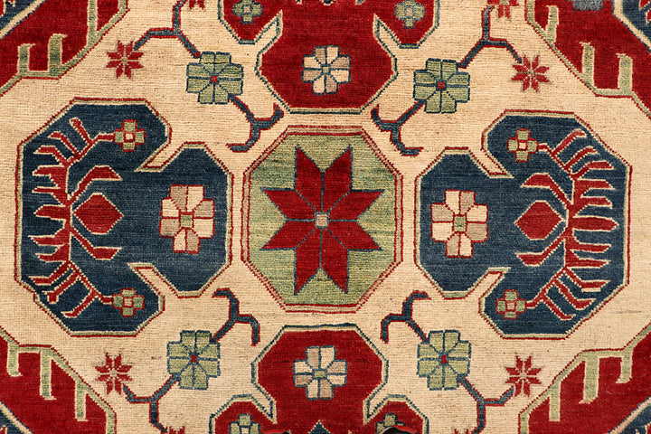 Firebrick Kazak 8' 11 x 12' 3 - No. 67463 - ALRUG Rug Store