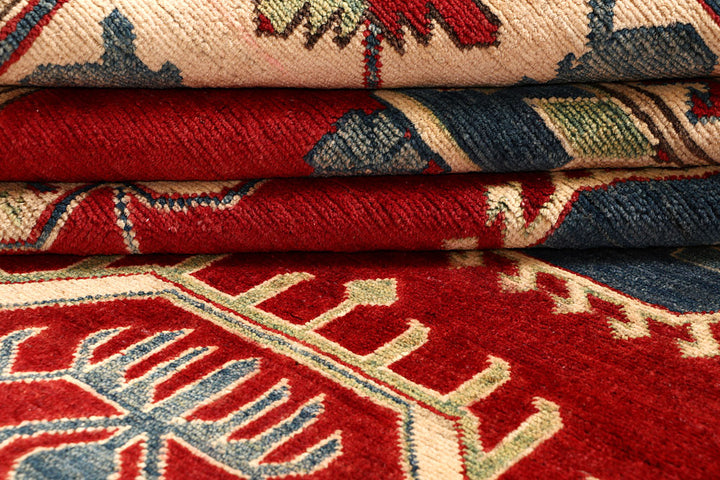 Firebrick Kazak 8' 11 x 12' 3 - No. 67463 - ALRUG Rug Store