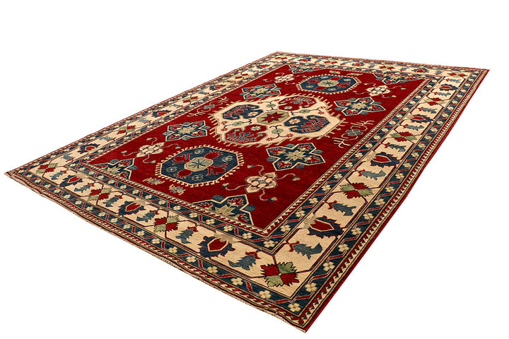 Firebrick Kazak 8' 11 x 12' 3 - No. 67463 - ALRUG Rug Store