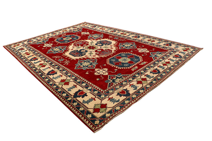 Firebrick Kazak 8' 11 x 12' 3 - No. 67463 - ALRUG Rug Store