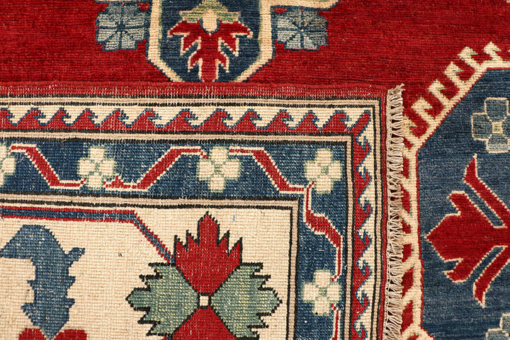 Firebrick Kazak 8' 11 x 12' 3 - No. 67463 - ALRUG Rug Store