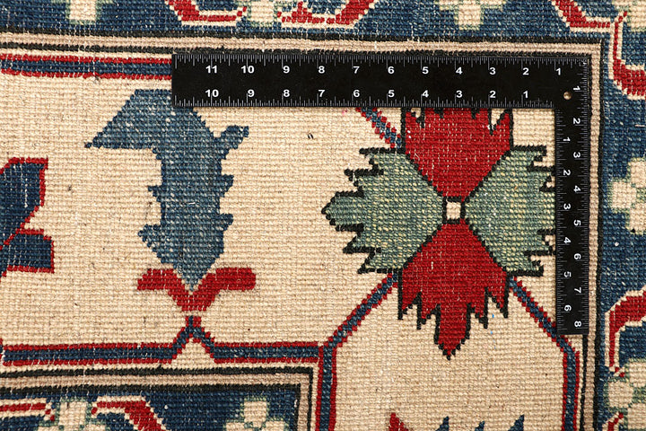 Firebrick Kazak 8' 11 x 12' 3 - No. 67463 - ALRUG Rug Store