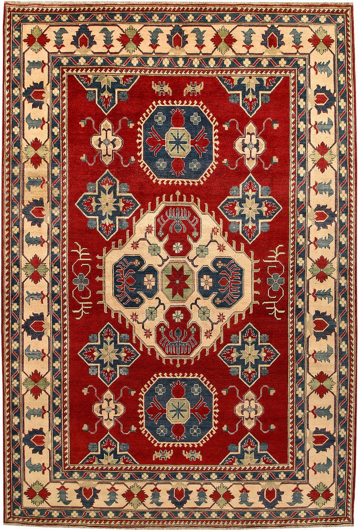 Firebrick Kazak 8' 11 x 12' 3 - No. 67463 - ALRUG Rug Store