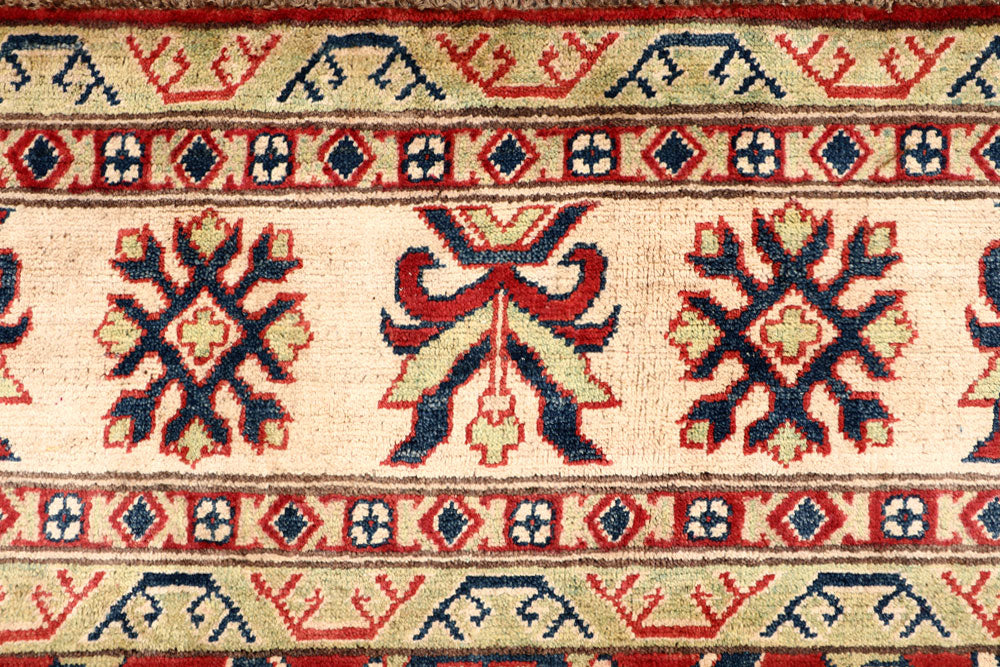 Firebrick Kazak 8' x 9' 11 - No. 67464 - ALRUG Rug Store