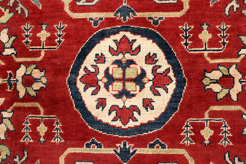 Firebrick Kazak 8' x 9' 11 - No. 67464 - ALRUG Rug Store