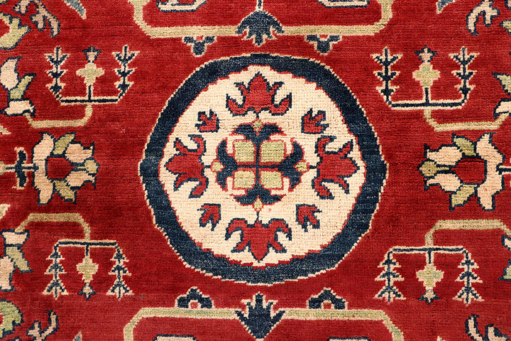 Firebrick Kazak 8' x 9' 11 - No. 67464 - ALRUG Rug Store