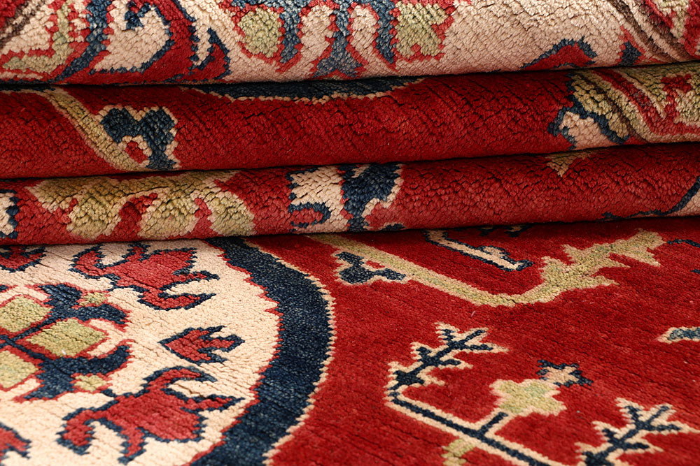 Firebrick Kazak 8' x 9' 11 - No. 67464 - ALRUG Rug Store