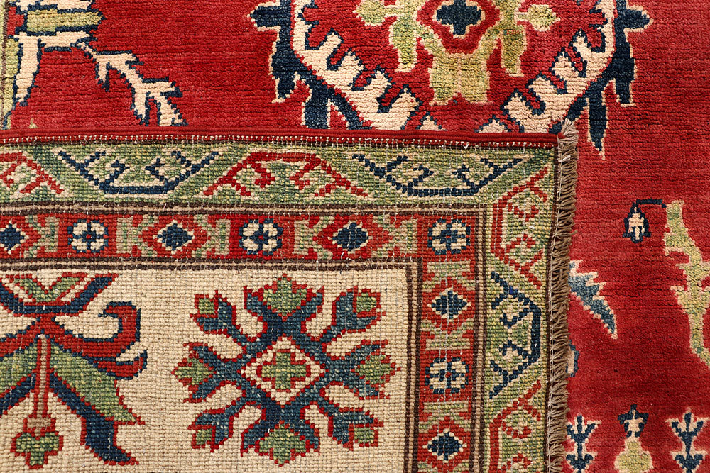Firebrick Kazak 8' x 9' 11 - No. 67464 - ALRUG Rug Store