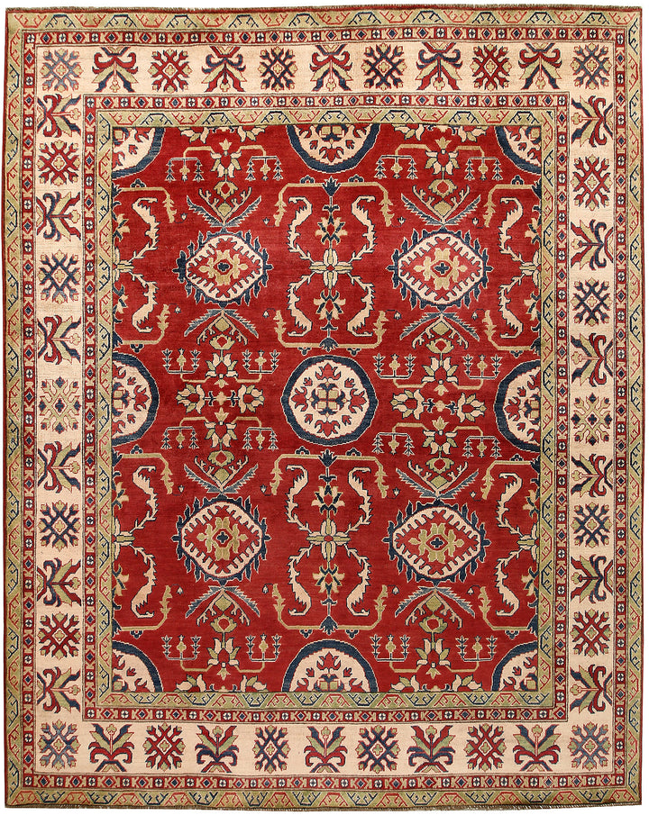 Firebrick Kazak 8' x 9' 11 - No. 67464 - ALRUG Rug Store