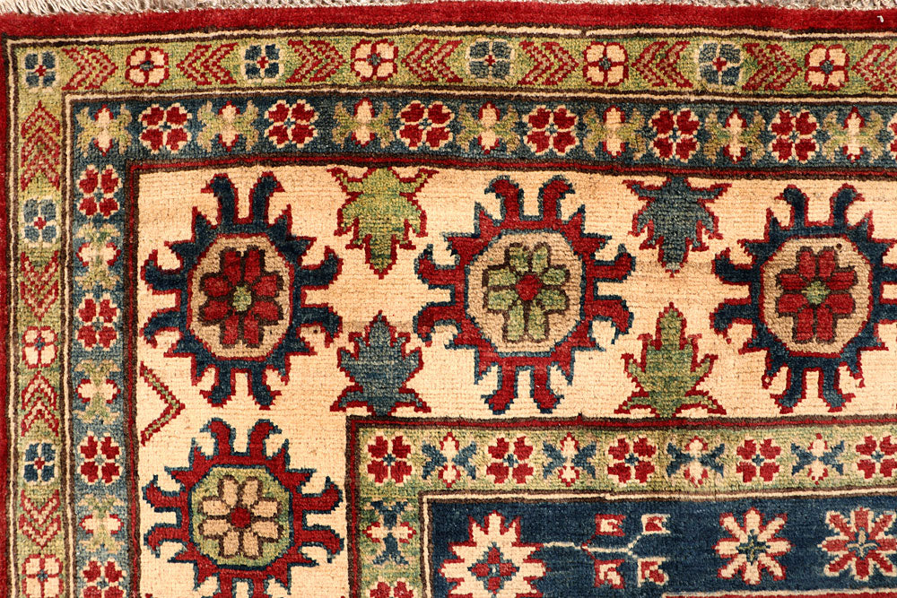 Firebrick Kazak 8' x 9' 5 - No. 67465 - ALRUG Rug Store