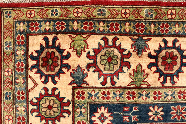 Firebrick Kazak 8' x 9' 5 - No. 67465 - ALRUG Rug Store